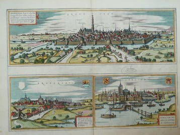 Nederland - Groningen, Brouwershaven, Gorinchem; G. Braun /, Nieuw