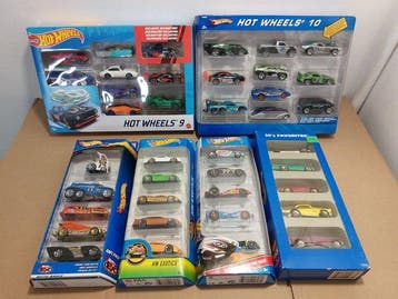 Hot Wheels 1:64 - Model raceauto (39) - Assorted Hot Wheels, Nieuw