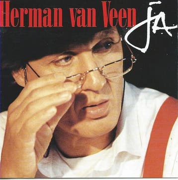 cd - Herman Van Veen - Ja, Verzenden, Zo goed als nieuw
