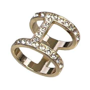 Fako Bijoux - Sjaalklem - Ovaal Mini Strass - 24x20x20mm -, Verzenden, Nieuw