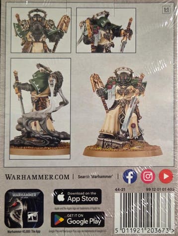 Dark Angels Asmodai Master of Repentance (Warhammer 40.000, Ophalen of Verzenden, Nieuw