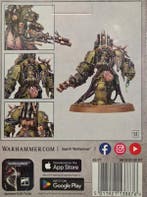 Death Guard Lord of Virulence (Warhammer 40.000 nieuw), Hobby en Vrije tijd, Wargaming, Ophalen of Verzenden, Nieuw