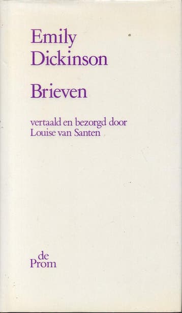 Brieven - E. Dickinson 9789068012729, Verzenden, Gelezen, E. Dickinson