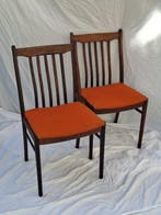 Stoel - Palissander, Teak - Twee vintage stoelen