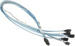 Supermicro IPASS to 4-SATA cable, Ophalen of Verzenden, Refurbished