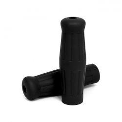 VINTAGE STYLE 1 GRIPS BLACK, Nieuw