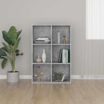 vidaXL Boekenkast/dressoir 66x30x98 cm bewerkt hout, Huis en Inrichting, Kasten | Boekenkasten, Verzenden, Nieuw, 50 tot 100 cm