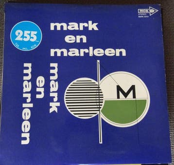 LP gebruikt - Mark En Marleen - Mark En Marleen, Verzenden, Zo goed als nieuw, Overige formaten