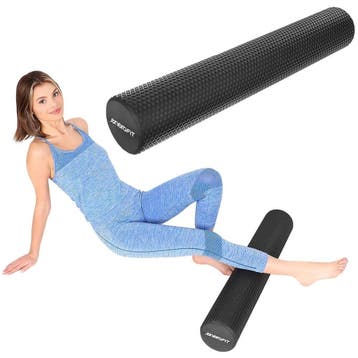 Massage roller EVA 90x15cm | Nieuw | OP=OP, Sport en Fitness, Massageproducten, Ophalen of Verzenden, Nieuw, Apparaat