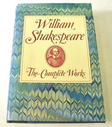 The Complete Works William Shakespeare ISBN0880292547 14b, Verzenden, Gelezen