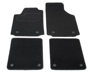 Automatten voor Audi A2 8Z 2000-2005 - zwart stof, Verzenden, Nieuw