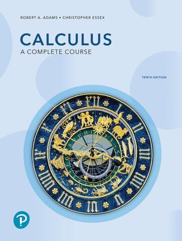 Calculus A Complete Course 10th edition 9780135732595, Boeken, Zo goed als nieuw