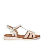 Pikolinos Roquetas sleehak voor dames in het Ecru, Overige kleuren, Verzenden, Nieuw, Sandalen of Muiltjes