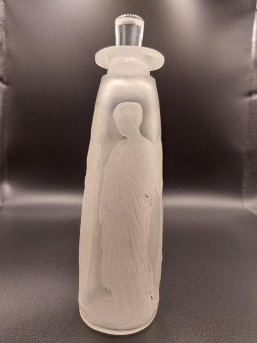 René Lallique - René Lalique - Parfumfles - Glas, Antiek en Kunst, Kunst | Designobjecten