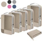 2dekans | SC Travel Essentials Packing Cubes - 6-delige Set, Ophalen of Verzenden, Zo goed als nieuw
