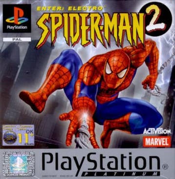 Spider-man 2 (platinum) (PlayStation 1), Spelcomputers en Games, Games | Sony PlayStation 1, Verzenden, Gebruikt
