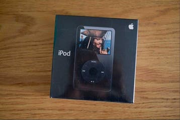 Apple - New Sealed 80GB Pirates of the Caribbean iPod, Nieuw