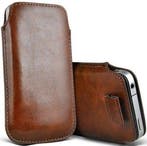 Universeel PU-Leren Insteekhoesje Maat M, Ophalen of Verzenden, Nieuw, Bescherming