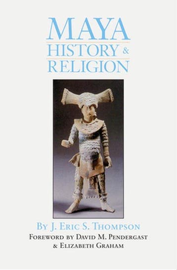Maya History and Religion, Ophalen of Verzenden, Nieuw