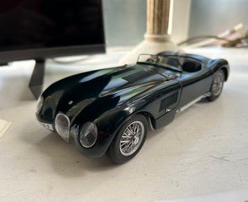 Autoart 1:18 - Model sportwagen - Jaguar C-Type, Nieuw
