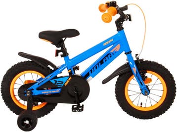 Volare Rocky Kinderfiets - Jongens - 12 inch - Blauw, Overige merken, Zijwieltjes, Nieuw, Ophalen of Verzenden