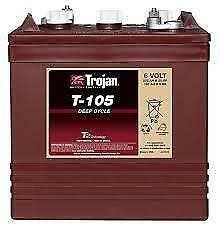 Trojan Dynac Varta  6 volt traktie hoogwerker bouwlift accu, Ophalen of Verzenden, Nieuw
