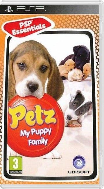 Petz My Puppy Family (Essentials) [PSP], Ophalen of Verzenden, Nieuw
