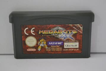 Medabots Metabee Ver. AX (GBA EUR), Spelcomputers en Games, Games | Nintendo Game Boy, Verzenden, Zo goed als nieuw