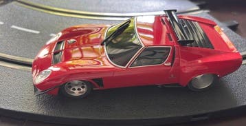 Unbekannt - Slotcar Lamborghini Miura - 2020+ - Duitsland, Nieuw