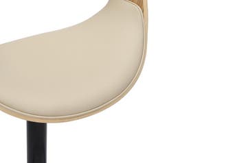 Barkruk ORGANIC 89-100 cm, draaibaar met armleuningen,, Ophalen of Verzenden, Nieuw