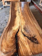 7X Boomstamblad iep, complete partij 340,- REF 793A, Nieuw, Ophalen of Verzenden, 200 tot 250 cm, Plank