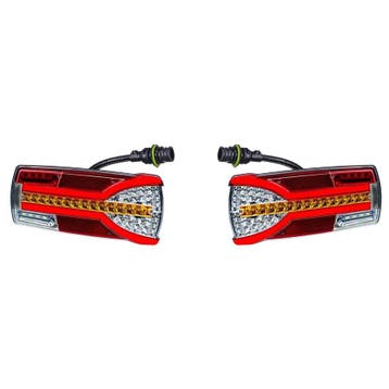 LED Verlichtingsset Aanhanger Horpol Carmen, Zonder kabelset, Auto-onderdelen, Verlichting, Ophalen of Verzenden, Nieuw