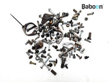 Bouten en Moeren Kawasaki EN 500 Vulcan 1990-1995 (EN500A-B), Verzenden, Gebruikt