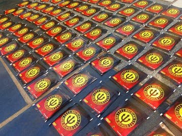 2022 Panini Belgian Red Devils - 117 Pack - Near Mint (NM), Nieuw