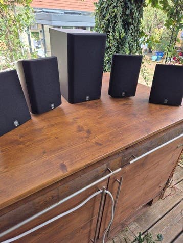 Yamaha - NS-P300 5.1-kanaals surroundgeluid Subwoofer, Nieuw