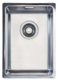 Spoelbak RVS gepolijst 27x40x19,5 CM HorecaTraders, Verzenden, Nieuw in verpakking