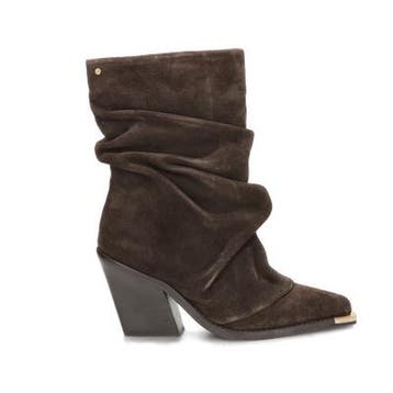 Bronx New-Kole rits- & gesloten boots voor dames, Bronx, Bruin, Verzenden, Lage of Enkellaarzen