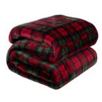 Ruhhy Dubbelzijdige Plaid – Warme Flanellen Deken, 160x20., Ophalen of Verzenden, Nieuw