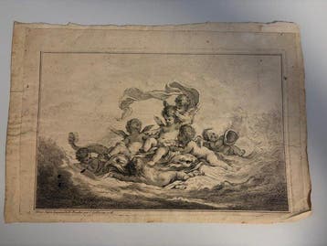 Jean-Charles Le Vasseur (da François Boucher); Giuseppe, Antiek en Kunst