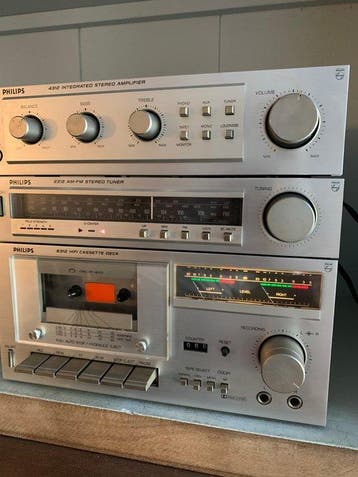 Philips - 4312 - 2312 - 6312 Stereoset - Diverse modellen, Nieuw