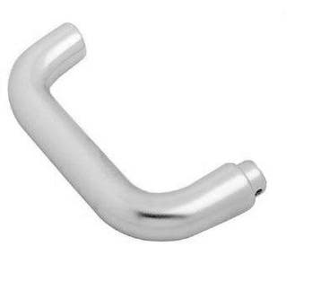 Enkele deurklink Hoppe aluminium F1, Doe-het-zelf en Verbouw, Deuren en Horren, Verzenden, Nieuw