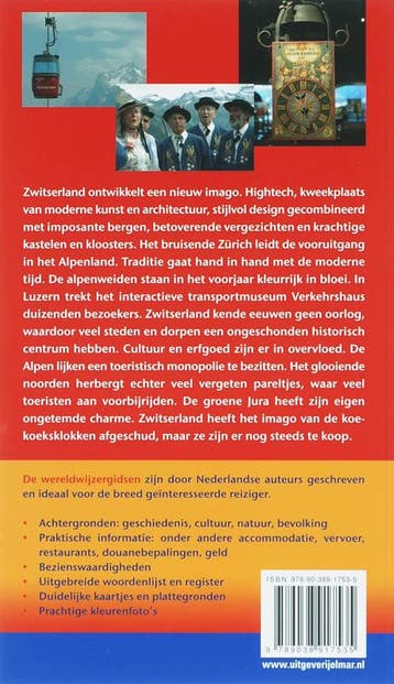Zwitserland / Wereldwijzer 9789038917535 Elio Pelzers, Verzenden, Gelezen, Elio Pelzers