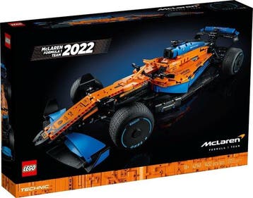 Lego Set - 42141-1 - Technic - McLaren F1 Race Car - RARE, Nieuw