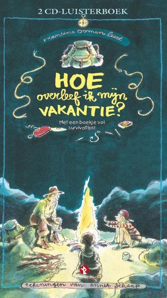 Francine Oomen leest Hoe overleef ik mijn vakantie?, Boeken, Schoolboeken, Gelezen, Verzenden