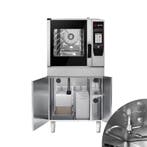 GGM Gastro | Combisteamer - Touch - 4x GN 1/1 - met | EHGV04, Huis en Inrichting, Verzenden, Nieuw, Effen