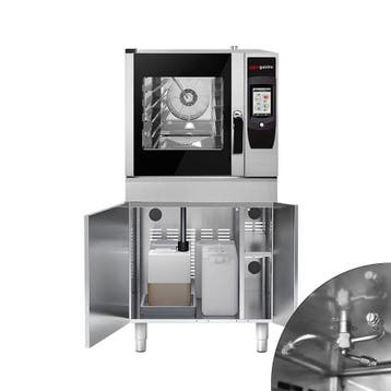 GGM Gastro | Combisteamer - Touch - 4x GN 1/1 - met | EHGV04, Huis en Inrichting, Verzenden, Nieuw
