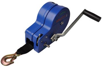 Ongeremde handlier - 1150/575 kg - inclusief lierband en, Ophalen of Verzenden, Nieuw