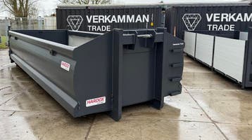 15m3 Nieuw voorraad Haakarm Container uit HARDOX Wearplate