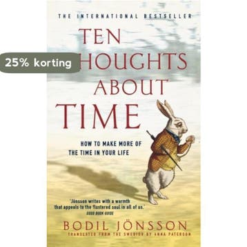 Ten Thoughts About Time (New Edition) - Bodil Jönsson, Verzenden, Gelezen, Bodil Jönsson
