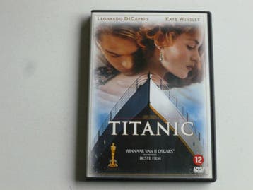 Titanic - DVD, Ophalen of Verzenden, Zo goed als nieuw